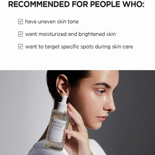 أمبولة مدغشقر بخلاصة السينتيلا لتفتيح البشرة 50مل من سكين1004