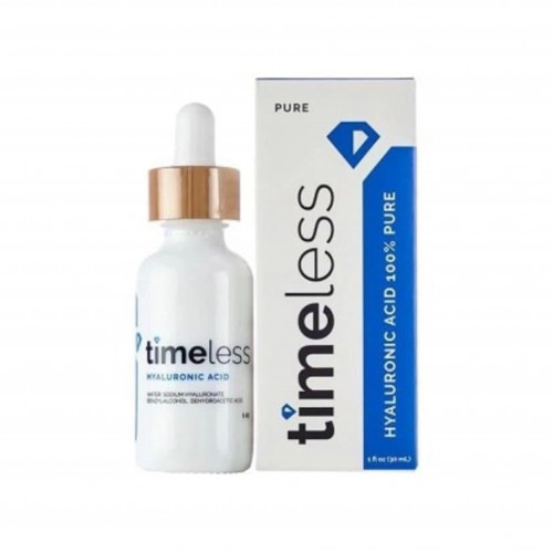 حمض الهيالورونيك النقي من تايم ليس للعناية بالبشرة - 30مل حمض الهيالورونيك النقي من تايم ليس للعناية بالبشرة - 30مل