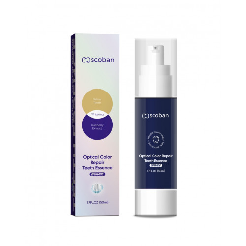 سيروم تبييض الاسنان الفوري من سكوبان 50مل