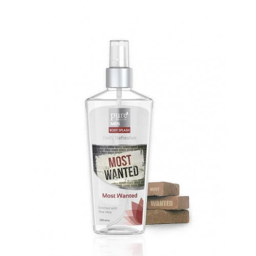 بيور بيوتي للرجال بودي سبلاش الأكثر طلبا 250 مل