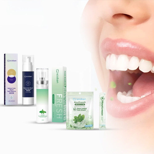 المجموعة الفائقة من سكوبان لاسنان لامعة ونفس منعش المجموعة الفائقة من سكوبان لاسنان لامعة ونفس منعش