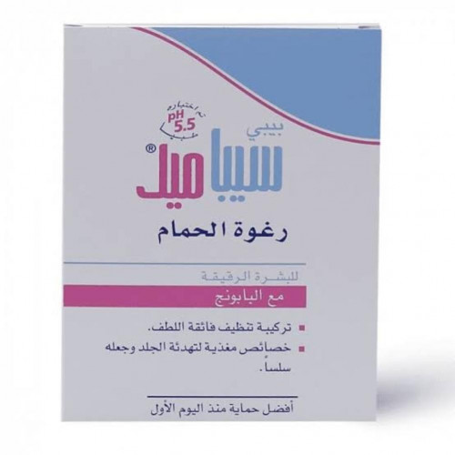 رغوة استحمام للأطفال بالبابونج، للبشرة الحساسة - 200 مل