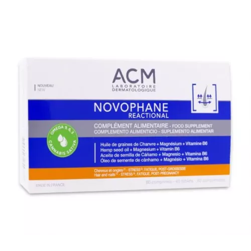 نوفوفان ريكشنال إيه سي إم - 60كبسولة نوفوفان ريكشنال إيه سي إم - 60كبسولة