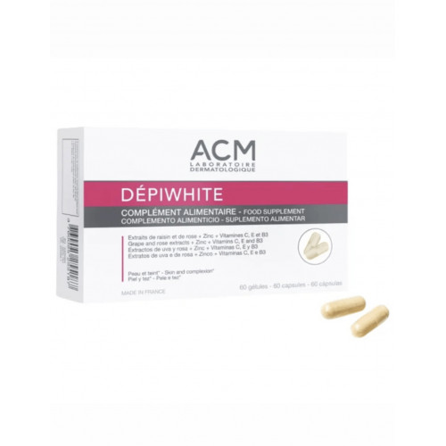 مكمل غذائي ديبي وايت من أي سي إم 60 كبسولة مكمل غذائي ديبي وايت من أي سي إم 60 كبسولة