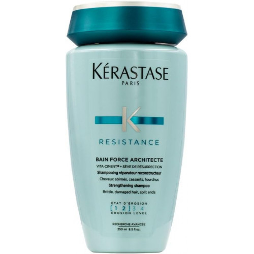 شامبو كيراستاس ريزيستانس باين فورس أركيتكت المقوي 250مل شامبو كيراستاس ريزيستانس باين فورس أركيتكت المقوي 250مل