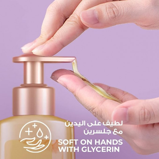 غسول يدين لوكس الياسمين المخملي 500مل