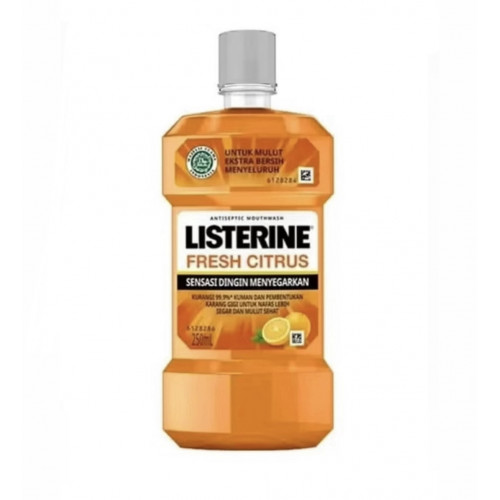 ليسترين الحمضيات الطازجة غسول يومي مطهر للفم و الاسنان 250مل