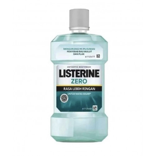 غسول الفم ليسترين زيرو 250مل 