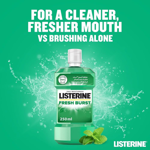 ليسترين غسول فم مطهر ومنعش 250مل