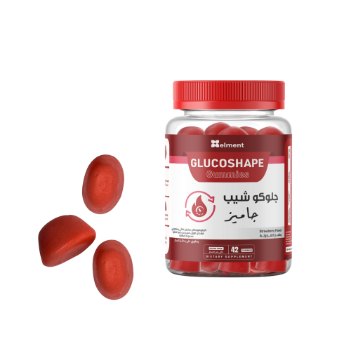 جلـوكو شيب جاميز 42 قطعة حلوى الجلوكومنان من ايلمينت جلـوكو شيب جاميز 42 قطعة حلوى الجلوكومنان من ايلمينت