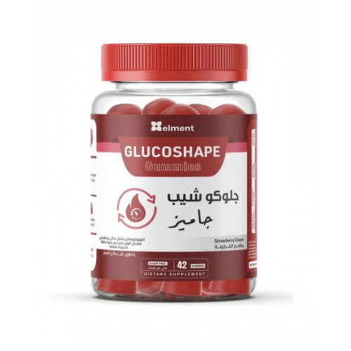 جلـوكو شيب جاميز 42 قطعة حلوى الجلوكومنان من ايلمينت جلـوكو شيب جاميز 42 قطعة حلوى الجلوكومنان من ايلمينت