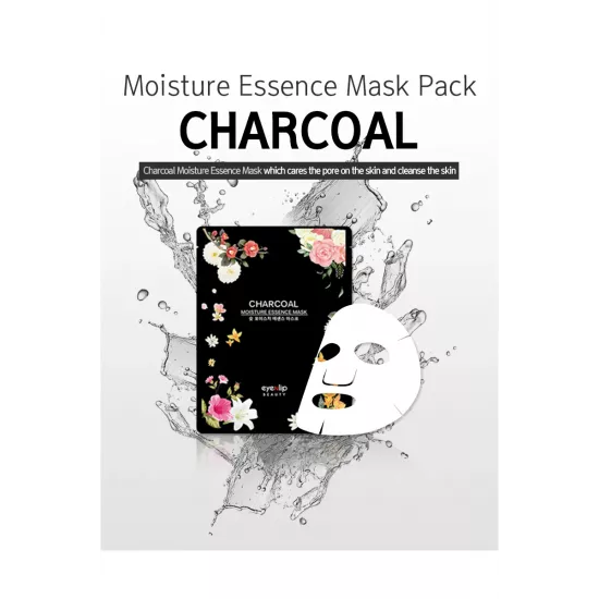 قناع إينليب بالفحم – ماسك ورقي يرطب ويفتح البشرة