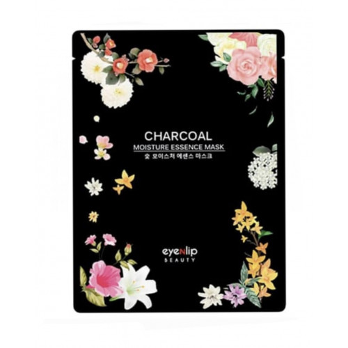 قناع إينليب بالفحم – ماسك ورقي يرطب ويفتح البشرة