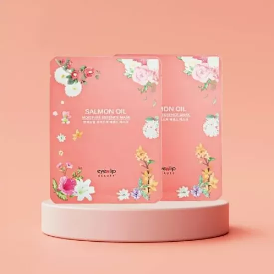 قناع اينليب ايسنس المرطب بزيت السالمون