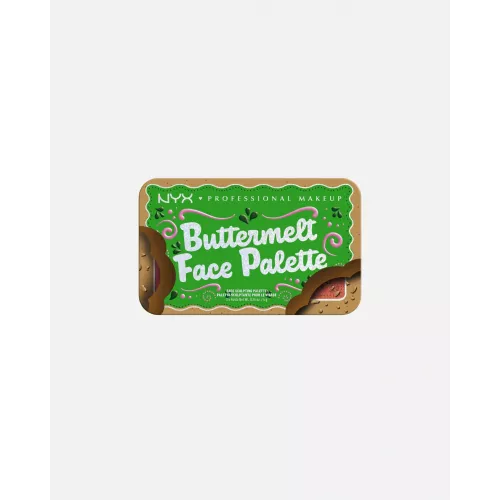 لوحة زبدة الوجه - رقم 02 من نيكس لوحة زبدة الوجه - رقم 02 من نيكس