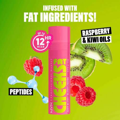 بلاشر أحمر خدود سائل فات شيكس من نيكس – 07 بلام بوب بلاشر أحمر خدود سائل فات شيكس من نيكس – 07 بلام بوب