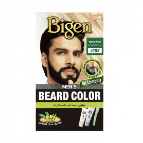 صبغة شعر اللحية للرجال من بيجين b102 صبغة شعر اللحية للرجال من بيجين b102
