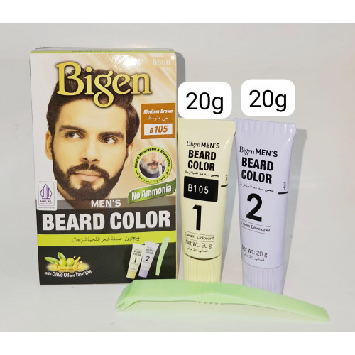 صبغة شعر اللحية للرجال من بيجين b105 صبغة شعر اللحية للرجال من بيجين b105