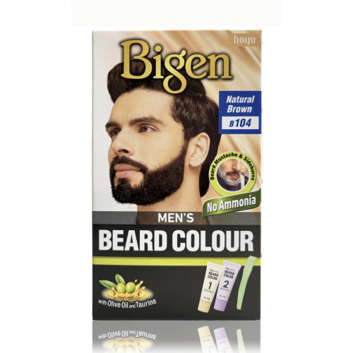 صبغة شعر اللحية للرجال من بيجين b104 صبغة شعر اللحية للرجال من بيجين b104