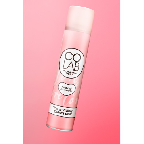 شامبو جاف غير مرئي برائحة أصلية من كولاب 200 مل شامبو جاف غير مرئي برائحة أصلية من كولاب 200 مل