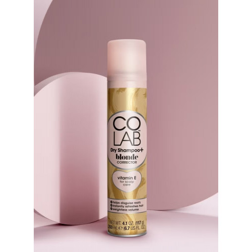 شامبو جاف مصحح للشعر الأشقر من كولاب 200 مل شامبو جاف مصحح للشعر الأشقر من كولاب 200 مل
