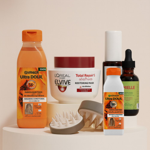 مجموعة العناية بالشعر التالف مجموعة العناية بالشعر التالف