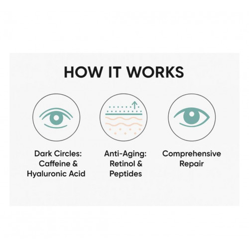 الموس كريم تفتيح للعيون - ١٥ مل