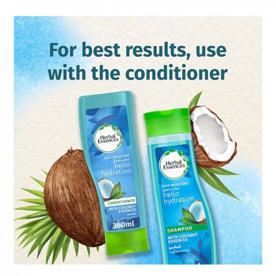 شامبو الترطيب العميق هيربل اينسس - ٧٠٠ مل