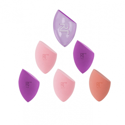 مجموعة اسفنج ميركل من ريل تكنيك اصدار محدود - 6 قطع