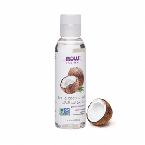 زيت جوز الهند السائل من ناو - 118مل زيت جوز الهند السائل من ناو - 118مل