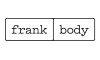 Frank-body