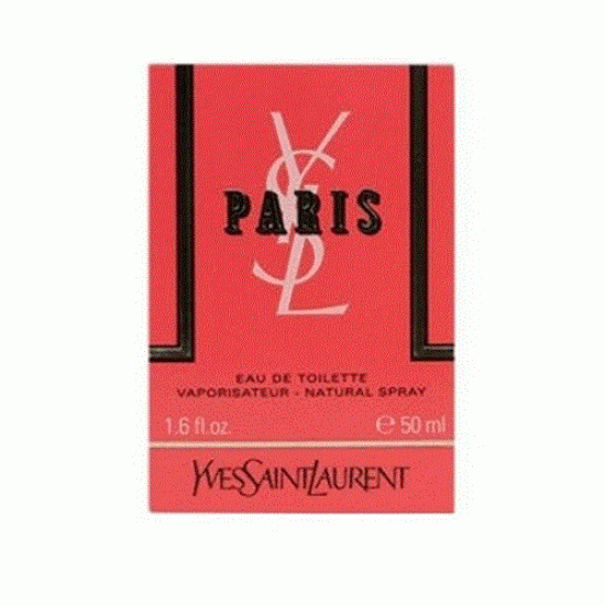 عطر باريس من اف سان لوران للنساء - او دي تواليت 125مل عطر باريس من اف سان لوران للنساء - او دي تواليت 125مل
