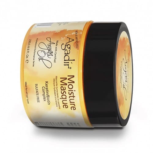 قناع زيت الأرغان المرطب والمغذي للشعر من أغادير - 236.6مل قناع زيت الأرغان المرطب والمغذي للشعر من أغادير - 236.6مل