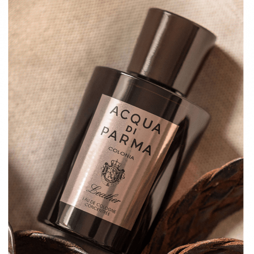 عطر كولونيا ليذر للرجال من اكوا دي بارما - او دي كولون كونسينتري 100مل عطر كولونيا ليذر للرجال من اكوا دي بارما - او دي كولون كونسينتري 100مل