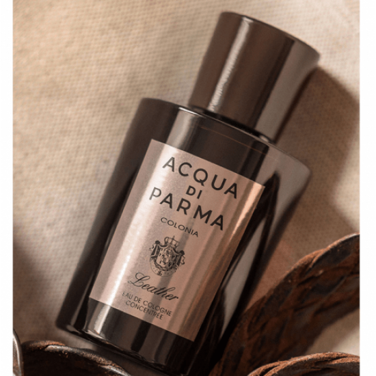 عطر كولونيا ليذر للرجال من اكوا دي بارما - او دي كولون كونسينتري 100مل عطر كولونيا ليذر للرجال من اكوا دي بارما - او دي كولون كونسينتري 100مل