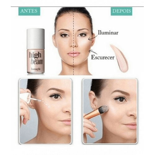 اضاءة سائلة هاي بيم من بنفت - 10مل اضاءة سائلة هاي بيم من بنفت - 10مل