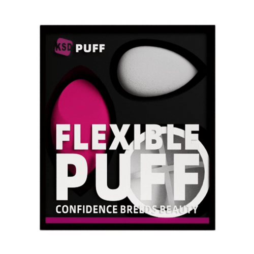 اسفنجة مكياج من كي اس دي - قطعتين