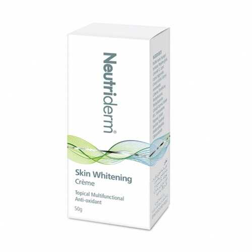 كريم تفتيح البشرة من نيوتريديرم - 50غ كريم تفتيح البشرة من نيوتريديرم - 50غ