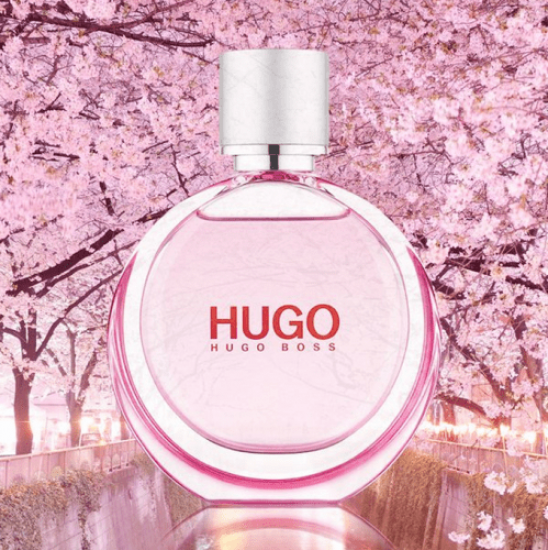 عطر هوقو وومن اكستريم من هوقو بوس للنساء - او دي بارفيوم 75مل