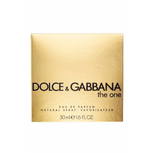 عطر ذا ون من دولتشي اند جابانا للنساء - 50 مل - أو دو برفيوم عطر ذا ون من دولتشي اند جابانا للنساء - 50 مل - أو دو برفيوم