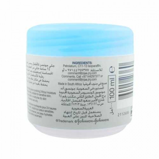 جلي غير معطر للاطفال من جونسون - 100مل جلي غير معطر للاطفال من جونسون - 100مل
