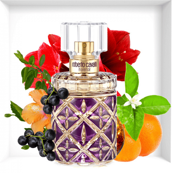 عطر فلورنس من روبرتو كفالي للنساء - او دي بارفيوم 75مل عطر فلورنس من روبرتو كفالي للنساء - او دي بارفيوم 75مل