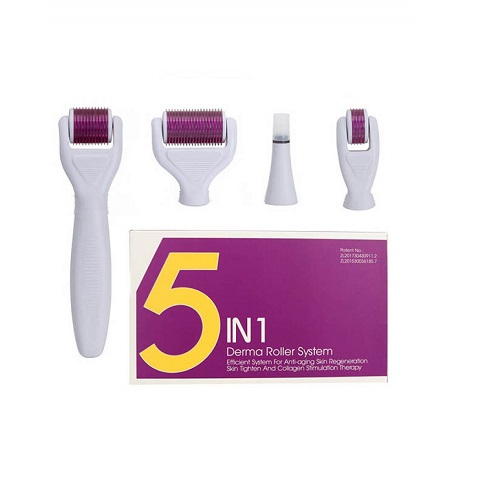 ديرما رولر 5 في 1 للعناية بالبشرة ديرما رولر 5 في 1 للعناية بالبشرة
