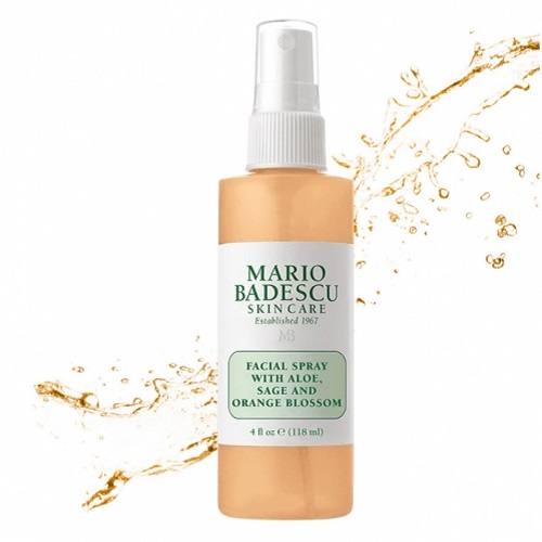 بخاخ الوجه بالصبار والمريمية وزهر البرتقال من ماريو بديسكيو - 118مل