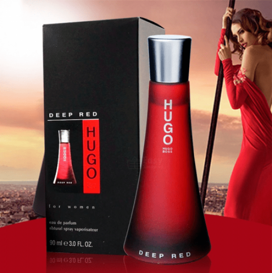 عطر ديب ريد من هوقو بوس للنساء - او دي بارفيوم 50مل عطر ديب ريد من هوقو بوس للنساء - او دي بارفيوم 50مل