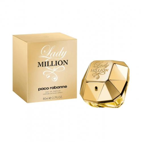 عطر ليدي مليون من باكو رابان للنساء - أو دو بارفيوم 80مل عطر ليدي مليون من باكو رابان للنساء - أو دو بارفيوم 80مل