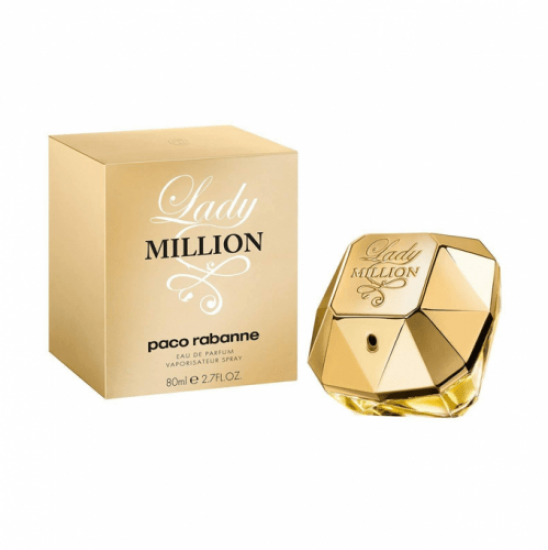 عطر ليدي مليون من باكو رابان للنساء - أو دو بارفيوم 80مل عطر ليدي مليون من باكو رابان للنساء - أو دو بارفيوم 80مل