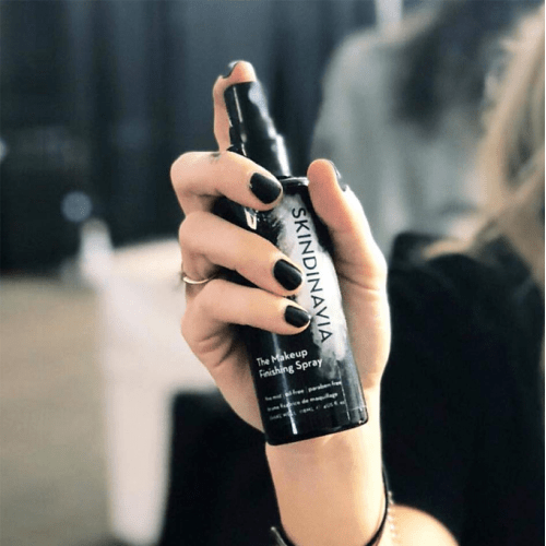 بخاخ مثبت للمكياج للبشرة الدهنية من سكندنيفيا - 118مل بخاخ مثبت للمكياج للبشرة الدهنية من سكندنيفيا - 118مل