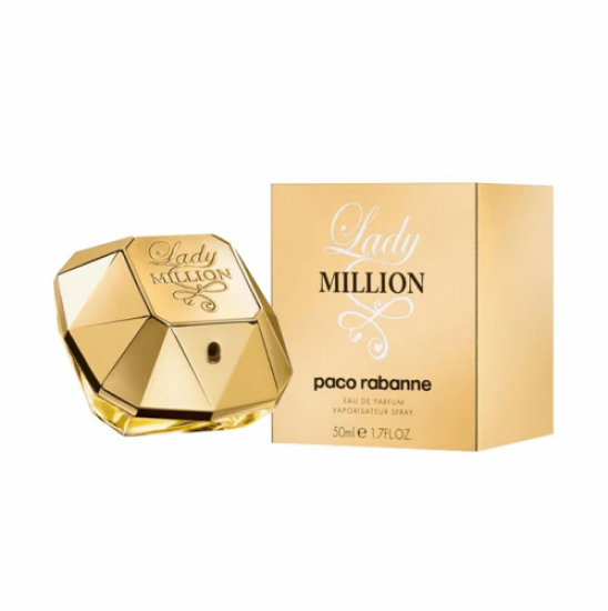 عطر ليدي مليون من باكو رابان للنساء - أو دو بارفيوم 50مل عطر ليدي مليون من باكو رابان للنساء - أو دو بارفيوم 50مل