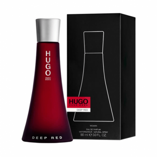 عطر ديب ريد من هوقو بوس للنساء - او دي بارفيوم 90مل عطر ديب ريد من هوقو بوس للنساء - او دي بارفيوم 90مل